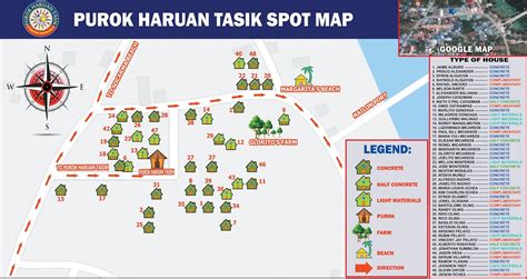 is purok and street the same|Philippines/Mapping conventions .